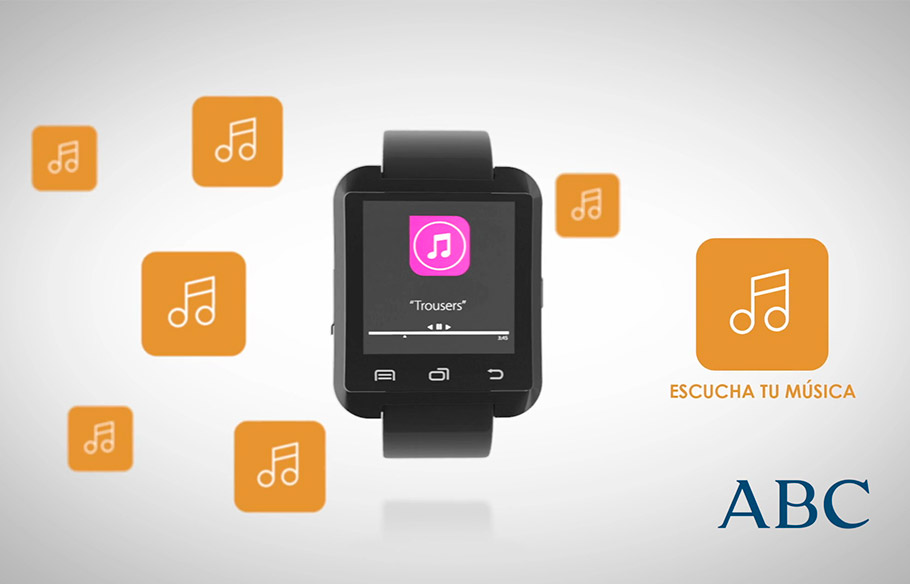 SmartWatch - Abc -  - WE ARE CP -
