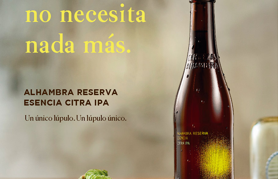 Citra IPA - Cervezas Alhambra - China - WE ARE CP - El Equipo