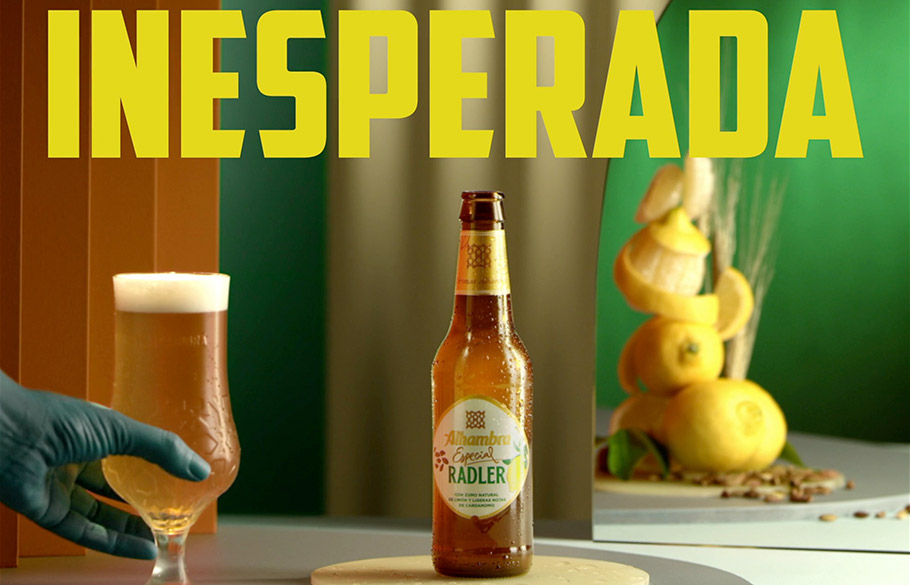 Alhambra Especial Radler - Cervezas Alhambra -  - WE ARE CP - David Díez