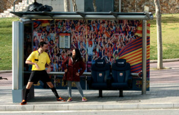 Barça Fans. Mupi - FC Barcelona - Aftershare - WE ARE CP -