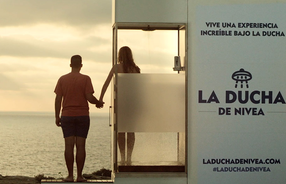 Experiencias increíbles bajo la ducha - Nivea - Leo Burnett - WE ARE CP -