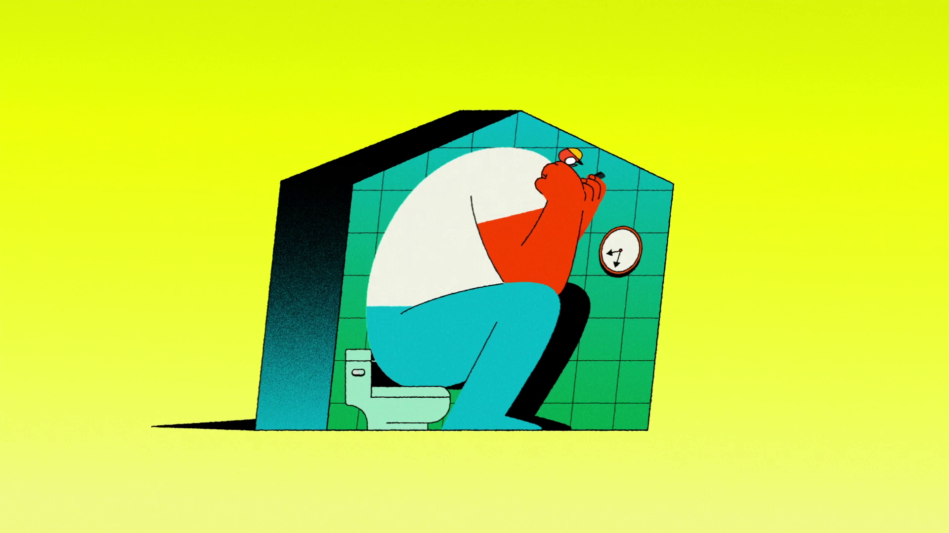 La adicción digital en una animación de Hannah Sun