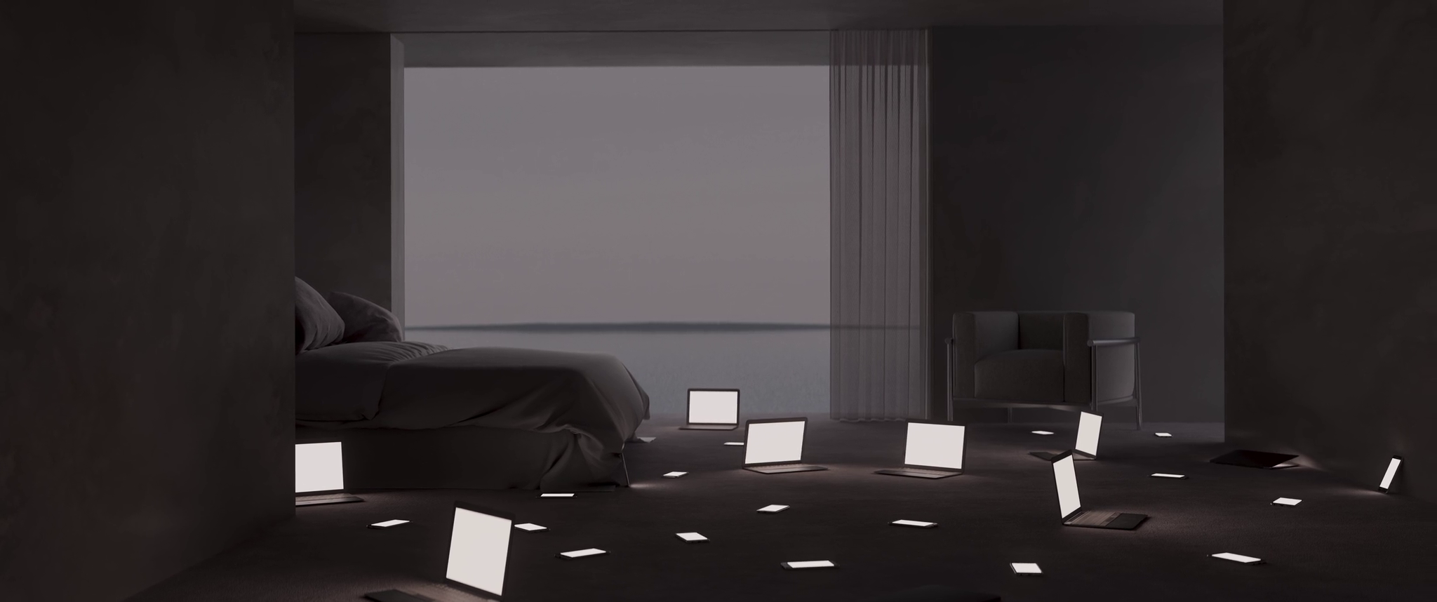 “Arcadia”: NFT y cortometraje de Andrés Reisinger