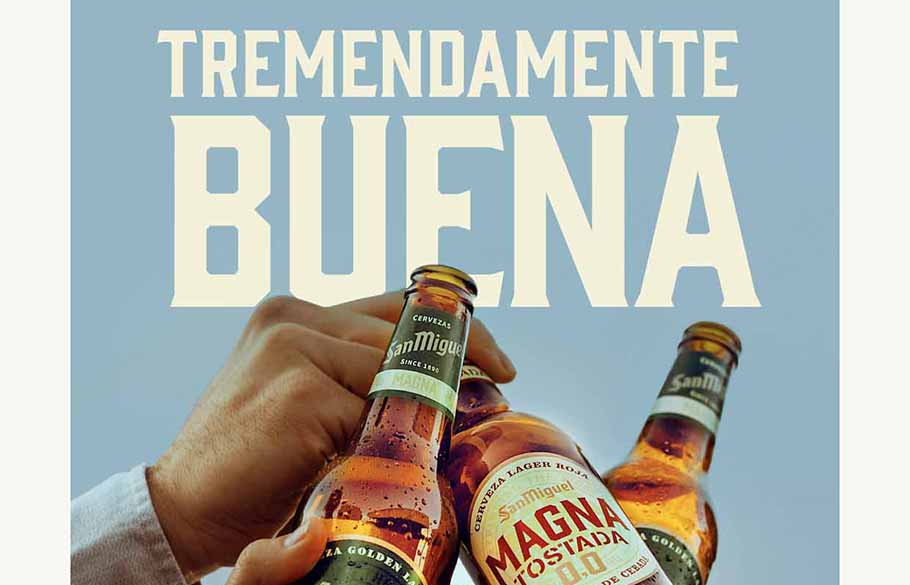 San Miguel - Tremendamente buena - Spot