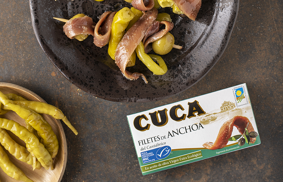 Cuca Anchoas - Spot