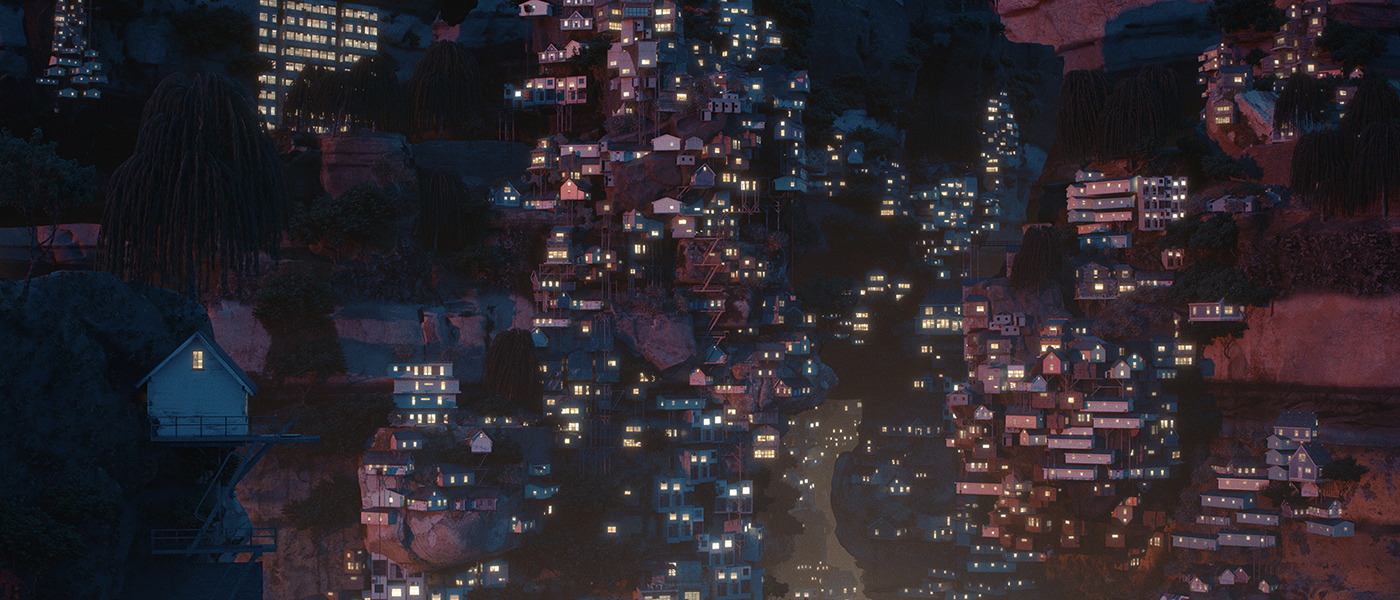 Los mundos imaginarios de Liam Young