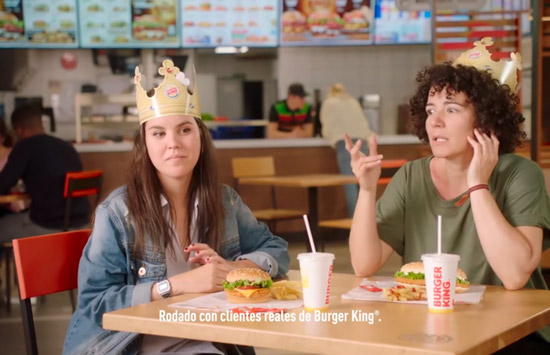 Anuncio Burger King