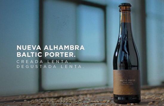 Anuncio Cervezas Alhambra - Baltic Porter
