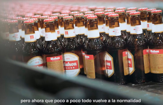 Anuncio Mahou San Miguel