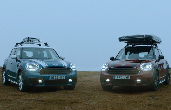 Anuncio Mini CountryMan - Javier Diaz - Realizador