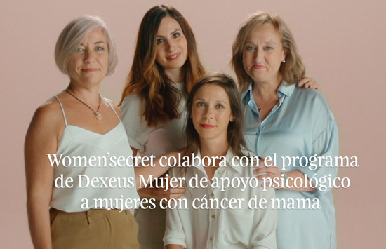 Anuncio de Women Secret