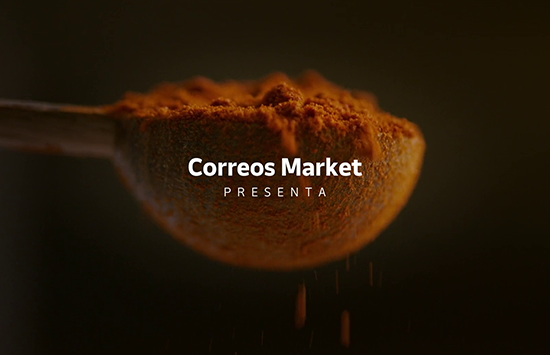 Anuncio Correos Market - Mario Sandoval