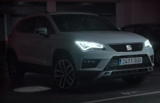 Anuncio Seat Ateca - Günther - Realizador