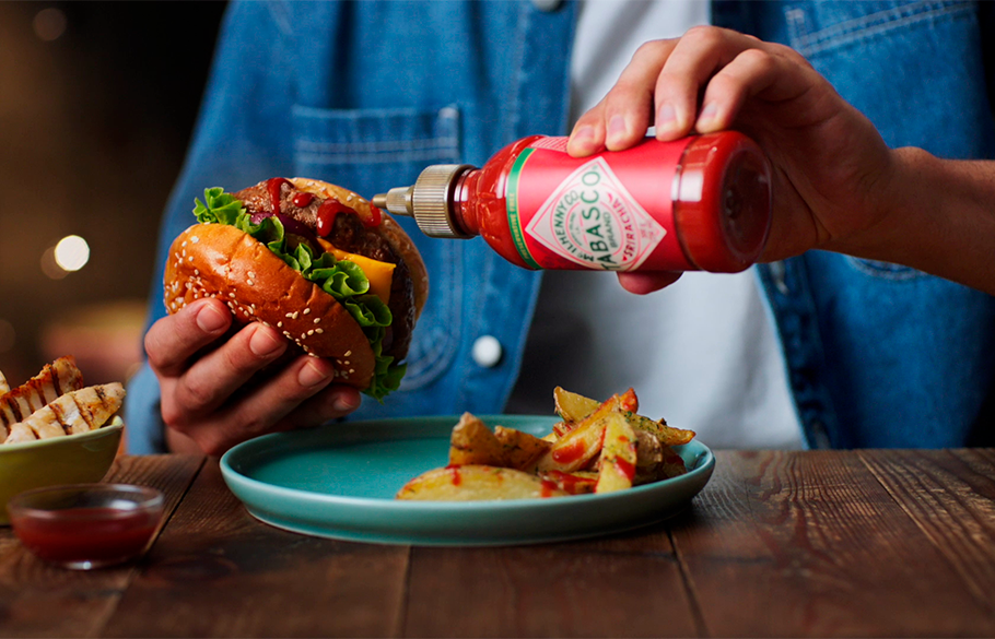 Anuncio tabasco sriracha