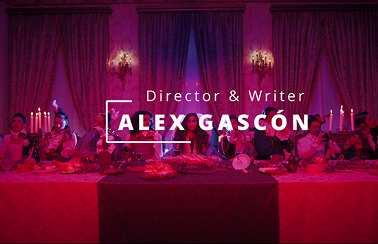 Alex Gascón - Realizador