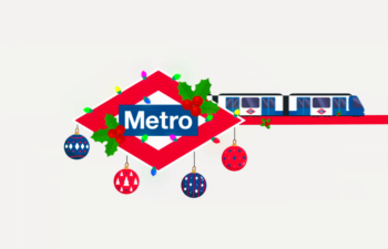 Anuncio Navidad Metro Madrid