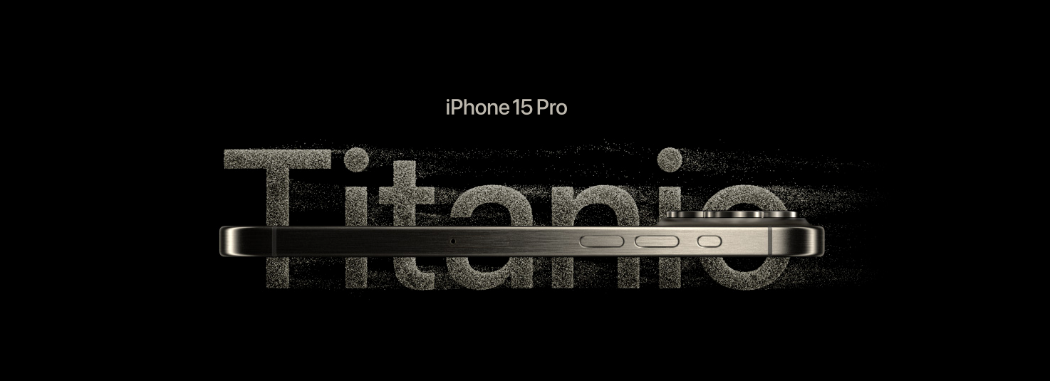 El spot de presentación del iPhone 15 Pro