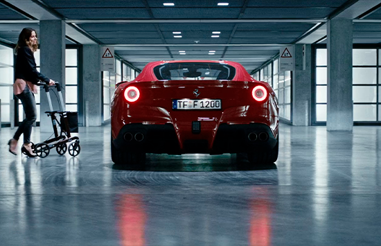Anuncio Ferrari - Dieter Primig - Realizador