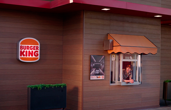Anuncio Burger King - Jordi Capdevila