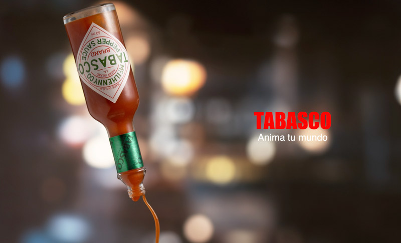 Anuncio Tabasco - Anima tu mundo