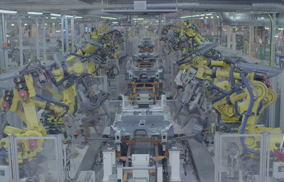Inside - Dancing robots