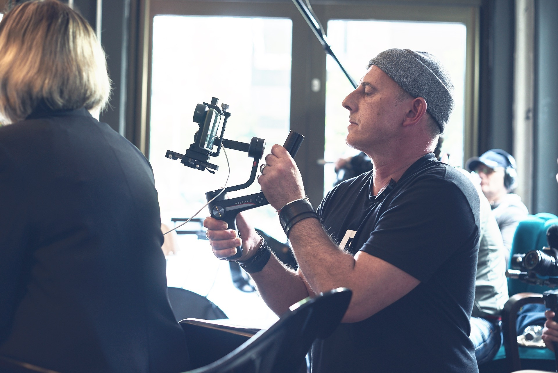 La apuesta de Cassius Rayner por la filmación con móvil