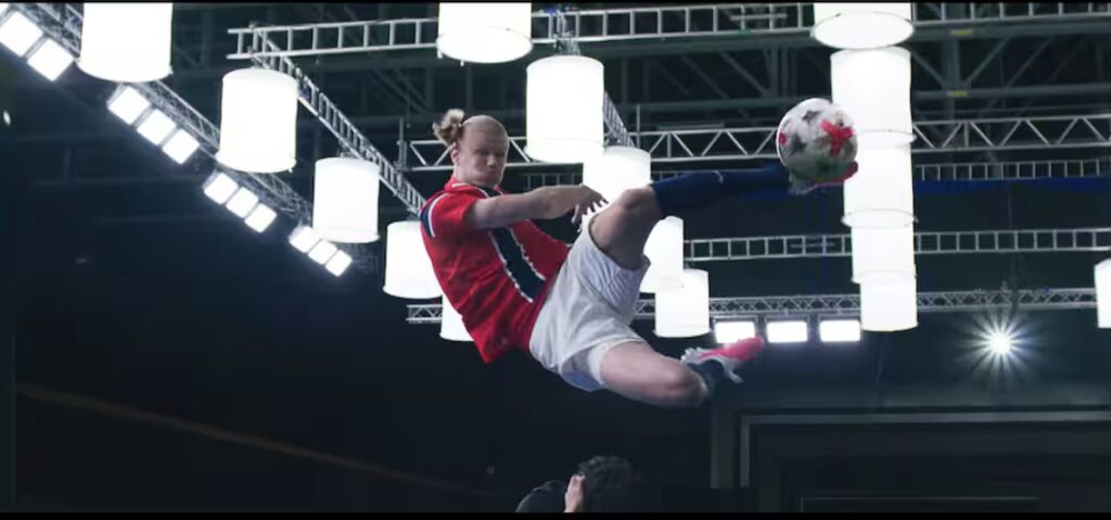 Haaland Anuncio Nike Mundial 2026
